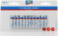 Элемент питания ARO Батарейки Micro AAA, 12 шт