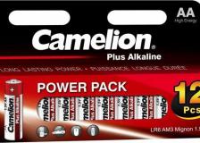 Элемент питания Camelion Батарейка Plus Alkaline LR 6 BLOCK-12 1.5В