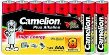 Элемент питания Camelion Батарейка Plus Alkaline LR03 SP8 1.5В
