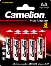 Элемент питания Camelion Батарейки Plus АА LR6 (2 штуки в упаковке)