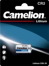Элемент питания Camelion CR2 BL-1 (CR2-BP1, батарейка фото,3В), цена за 1 шт