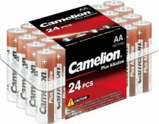 Элемент питания Camelion Plus Alkaline PB24 LR6, цена за 1 упак