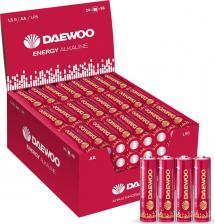 Элемент питания Daewoo Батарейки алкалиновые ENERGY ALKALINE АA, 96 шт