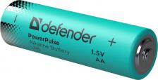 Элемент питания Defender Батарейка PowerPulse, AA (LR6), 1.5V, 10 шт. (56034)
