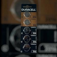 Элемент питания Duracell Батарейки CR2016-5