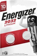 Элемент питания Energizer Батарейка литиевая CR2430, 2 шт