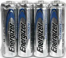 Элемент питания Energizer Батарейка Ultimate Lithium FR6 1.5V (4шт)