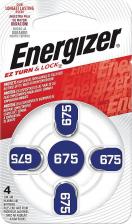 Элемент питания Energizer Батарейка Zinc Air ZA675, 4 шт