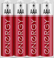 Элемент питания Energy Батарейка солевая R03 4S (AAА) (104408)