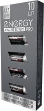 Элемент питания Energy Батарейки алкалиновые Pro LR03/10K (ААА), 10 шт