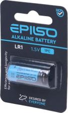 Элемент питания Epilso Щелочные/алкалиновые элементы питания Элементы питания щелочной/алкалиновый lr1/n 1bc 1.5v EPB-LR1-1BC