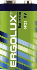 Элемент питания Ergolux Ergoluх. 6F22 SR1 (6F22SR1, батарейка,9В), цена за 1 шт