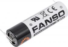 Элемент питания Fanso Дополнительные технические характеристики: Тип выводов - плоские радиальные. Ток разряда стандартный - 1 мА. Ток разряда продолжительный - 60 мА. Ток