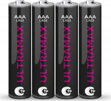 Элемент питания ФАZA Элемент питания алкалиновый AAA/LR03 1.5В Ultra Max LR03UM-B4 BL-4 5043084
