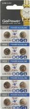 Элемент питания GoPower Батарея AG13/LR1154/LR44/357A/A76, 1.5V, 10шт. (00-00017858)
