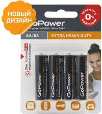 Элемент питания GoPower Батарейка R03