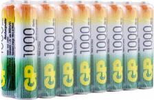 Элемент питания GP AAA Аккумуляторная батарейка 100AAAHCRGY-B, 16 шт. 1000мAч