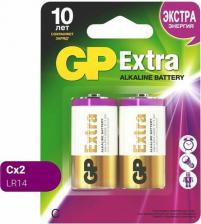 Элемент питания GP Батарейка Extra 14AXNEW-2CR2 2 шт