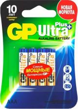 Элемент питания GP Батарейка Ultra Plus LR03 бл