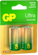 Элемент питания GP C Батарейка Ultra Alkaline 14AUA21-2CRSBC2, 2 шт