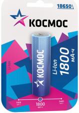 Элемент питания Космос Аккумулятор 18650 4690488032622