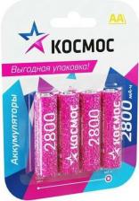 Элемент питания Космос Аккумулятор KOCR6NIMH2800mAh4BL
