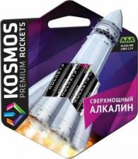Элемент питания Космос Батарейка premium ROCKETS LR03 бл. 4шт