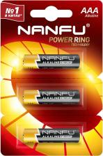 Элемент питания Nanfu Батарейка LR03 3B(31B)