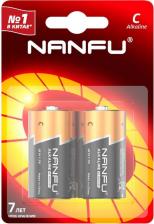 Элемент питания Nanfu Батарейки С LR14 2B 2 шт