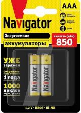 Элемент питания Navigator Батарейки NHR-850-HR03-RTU-BP2