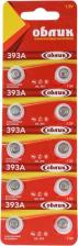 Элемент питания Облик Батарейка LR (G05) 393A 602