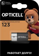 Элемент питания Opticell Specialty Батарейка 123 1шт 5060014
