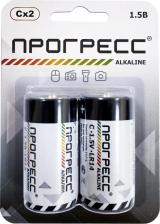Элемент питания Прогресс Элемент питания LR14 2/card 2702