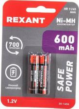 Элемент питания Rexant Мизинчиковый аккумулятор 30-1406