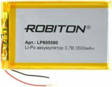 Элемент питания Robiton Аккумулятор LP605590