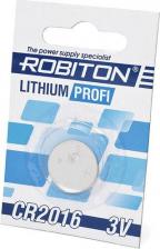 Элемент питания Robiton Батарейка Profi CR2016 блистер 5шт