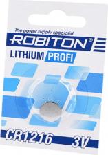 Элемент питания Robiton Батарейка PROFI R-CR1216-BL1