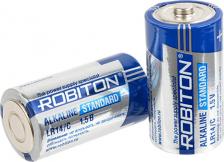 Элемент питания Robiton Батарейка Standard C блистер 2шт