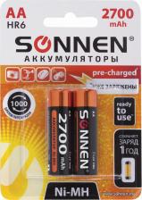 Элемент питания Sonnen Аккумуляторные батарейки 454235