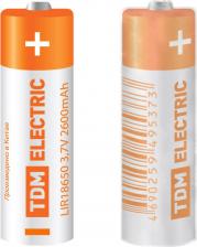Элемент питания TDM Electric Аккумулятор LIR18650 3,7 В 2600 мА*ч Li-Ion, термоусад., Артикул SQ1702-0087