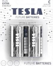 Элемент питания Tesla Батарейки C SILVER+ 2шт (8594183392370)