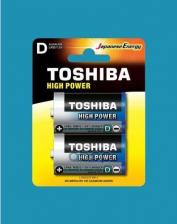 Элемент питания Toshiba Алкалиновый элемент питания 1452