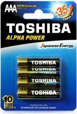 Элемент питания Toshiba Алкалиновый элемент питания ALPHA POWER 4904530591884