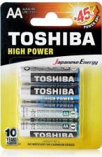 Элемент питания Toshiba Алкалиновый элемент питания ALPHA POWER