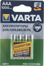 Элемент питания Varta Аккумуляторы ACC.R2U/RECH.A.POW
