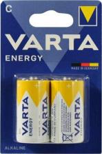 Элемент питания Varta Батарейка Energy C блистер 2шт