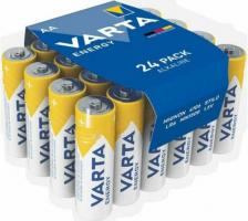 Элемент питания Varta Батарейки Energy LR6-24BL, 24 шт