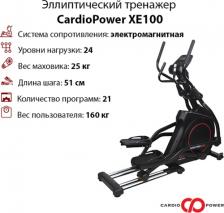 Эллиптический тренажер CardioPower XE100