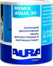 Эмаль Aura Эмаль Luxpro Remix Aqua 30