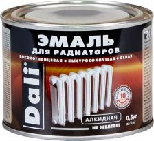Эмаль Dali Эмаль для радиаторов алкидная (0,5кг)